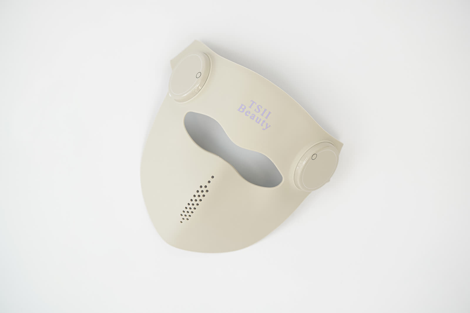 TSII Beauty LED mask campaign photography