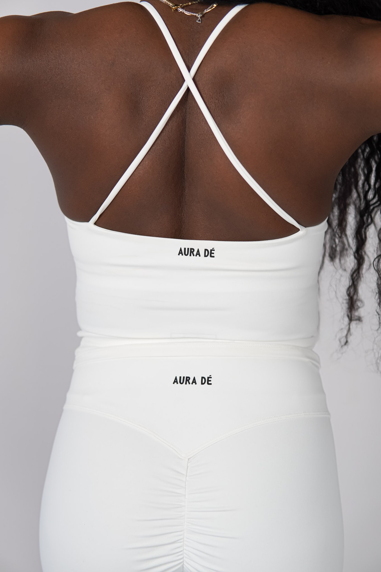 Aura De activewear fashion campaign photograph 5