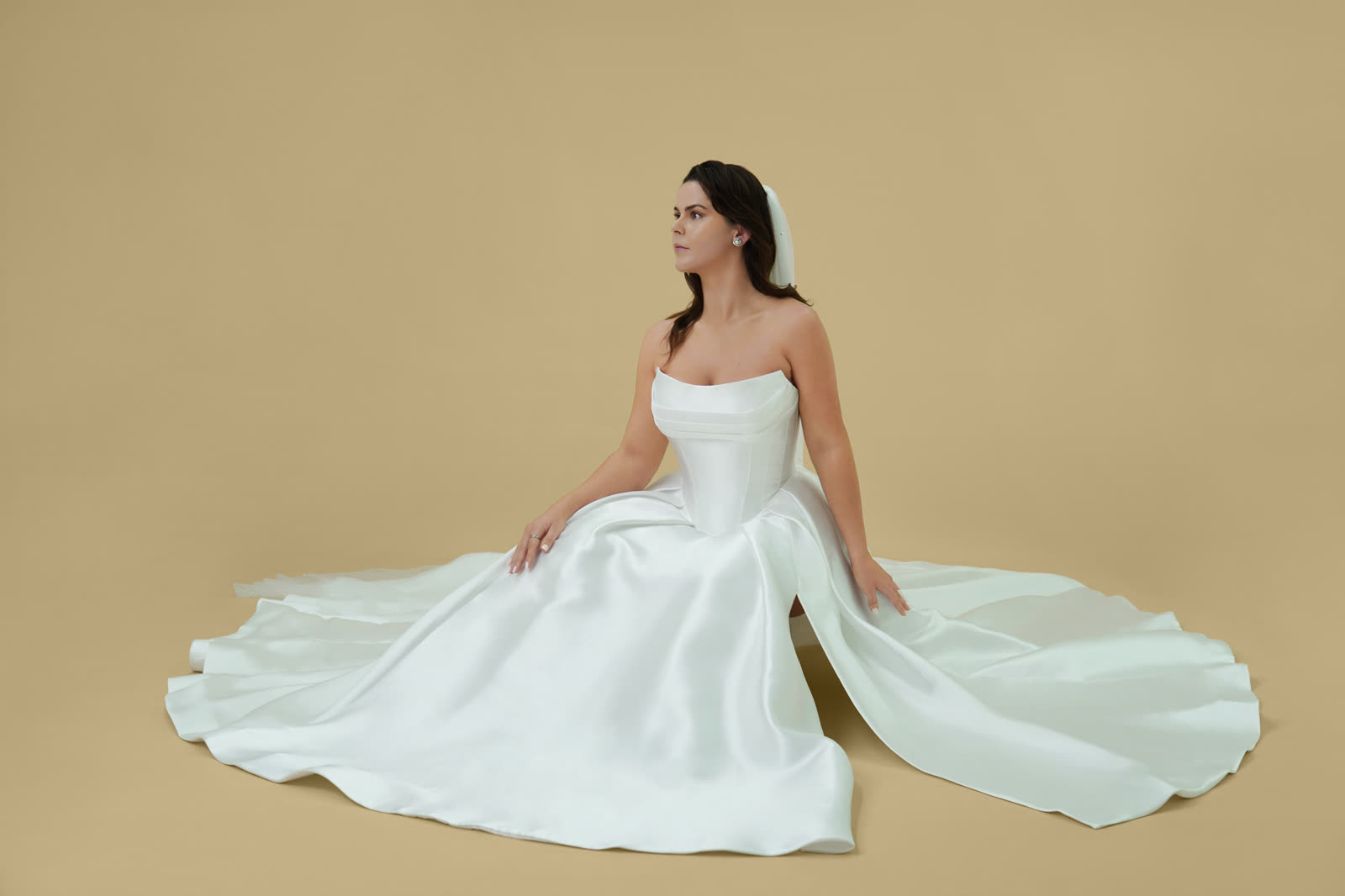 The Gestalt Edit campaign gown photography