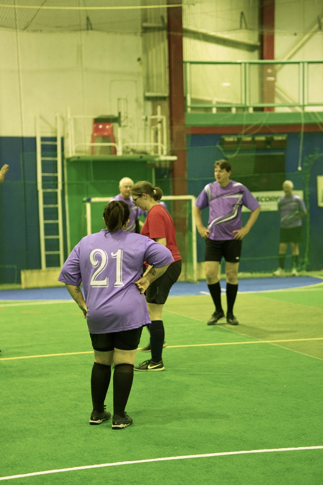 Capital Football Walking Football 5