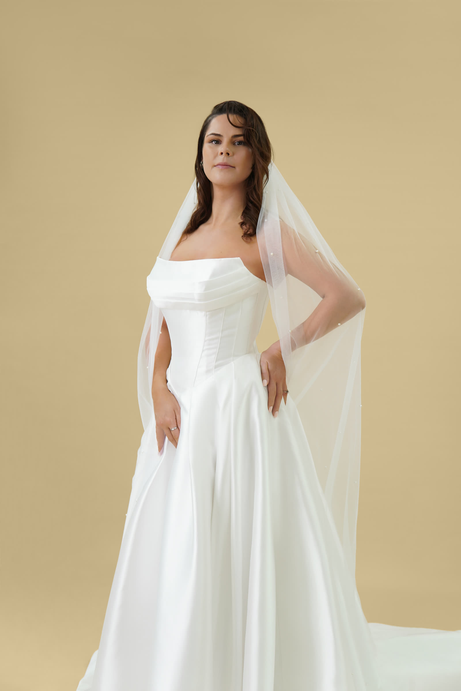 The Gestalt Edit campaign gown photography