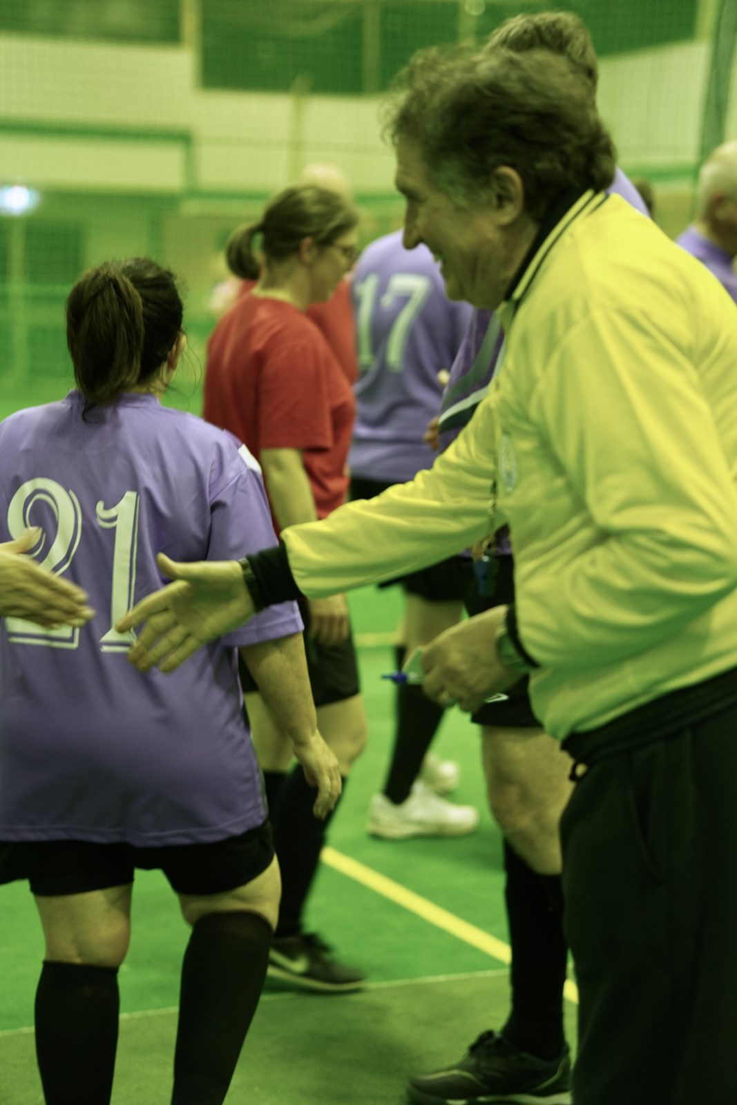 Capital Football Walking Football 6