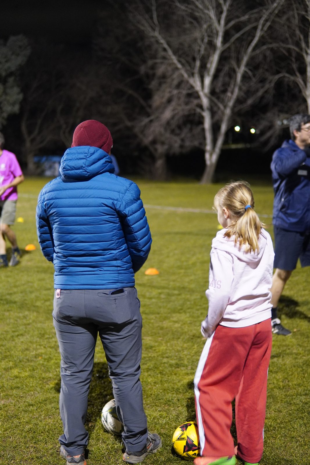 Capital Football Daughters & Dads program 1