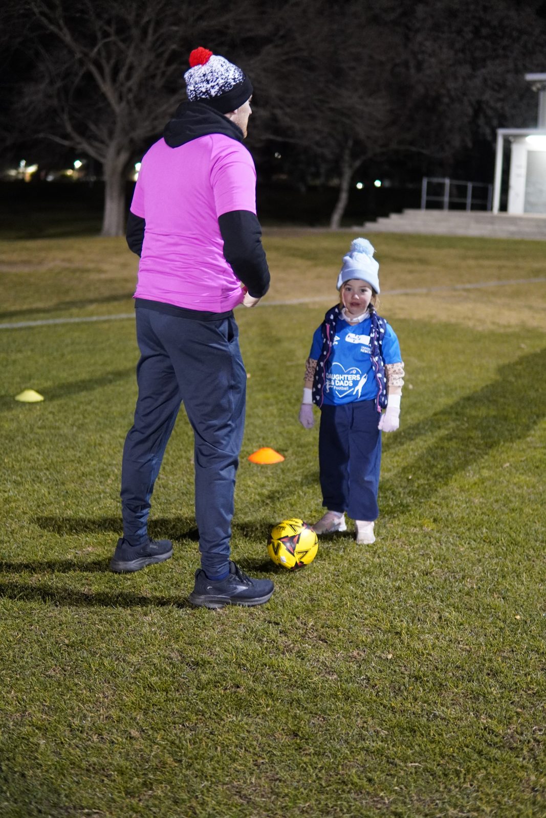Capital Football Daughters & Dads program 5