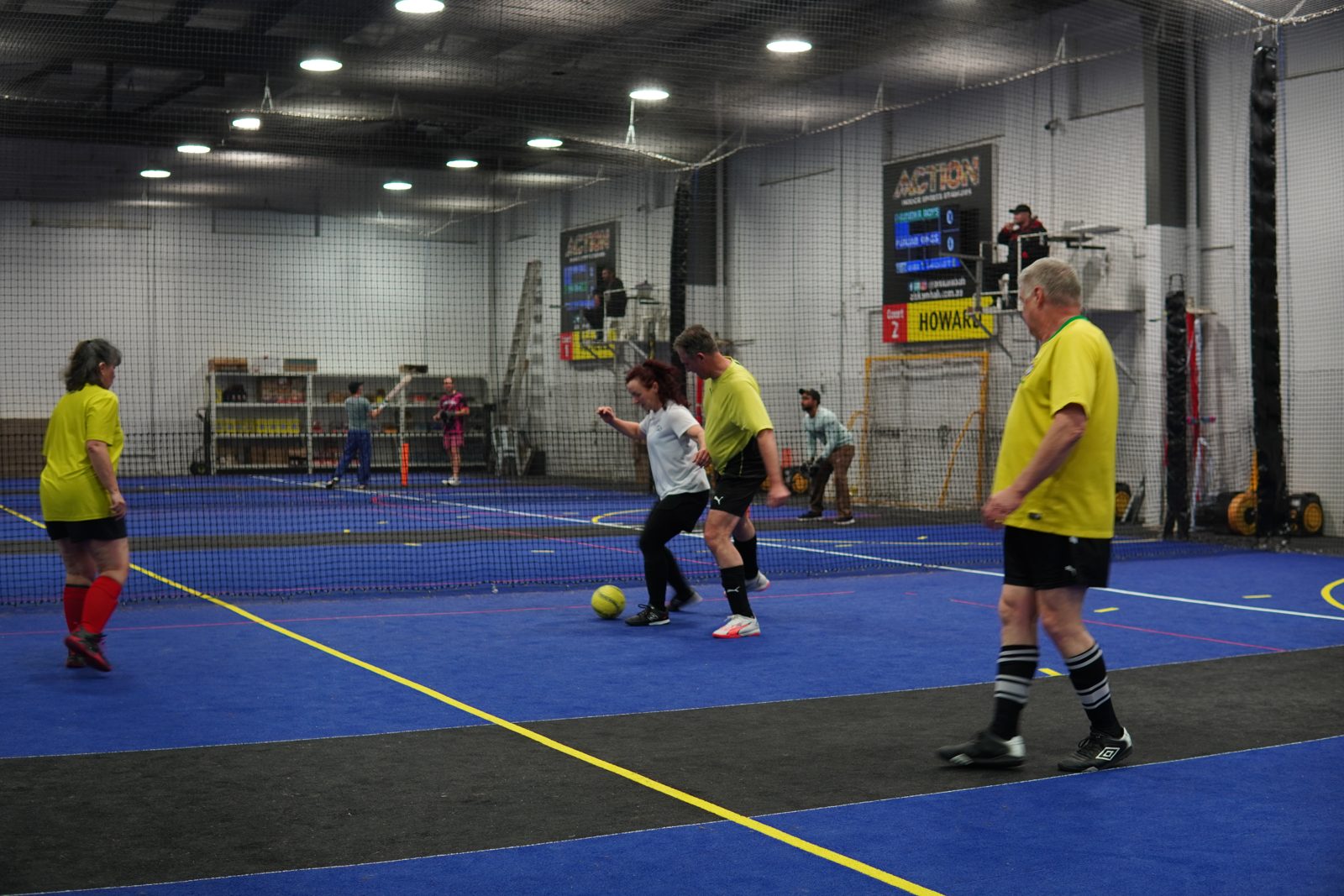 Capital Football Walking Football 1