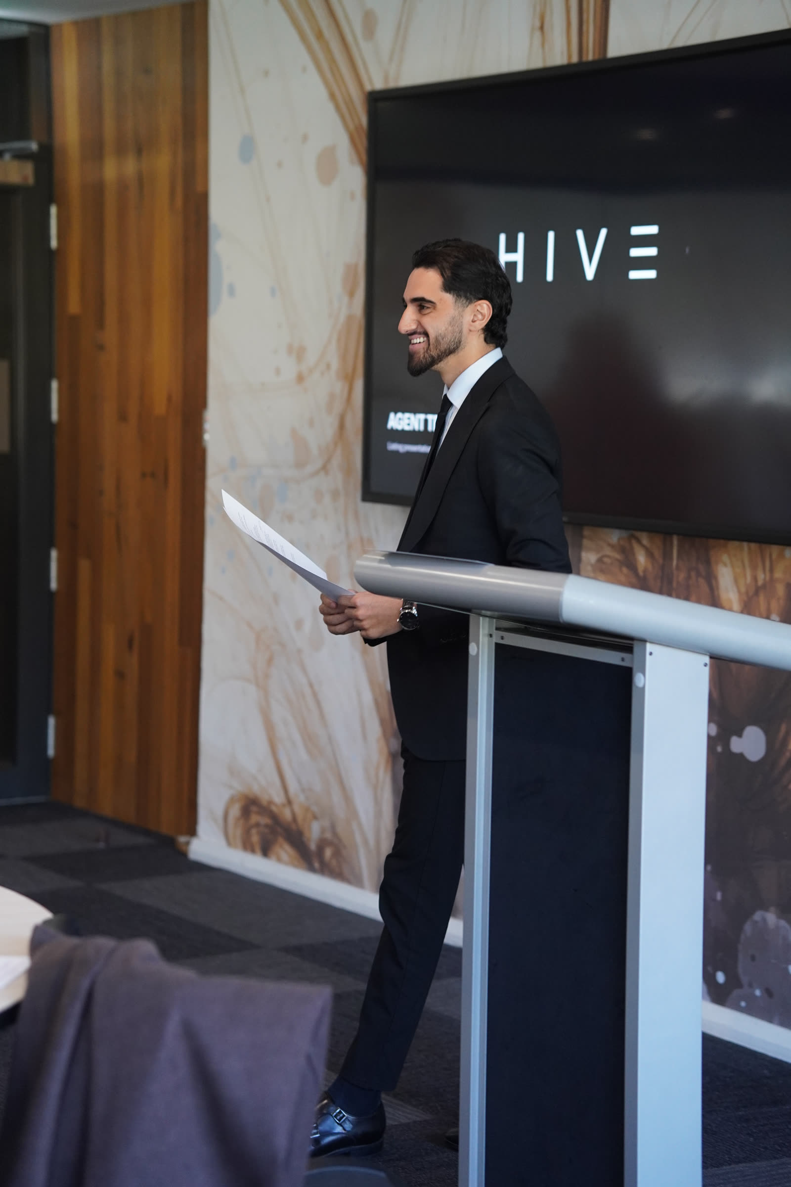 Hive Property agent portrait
