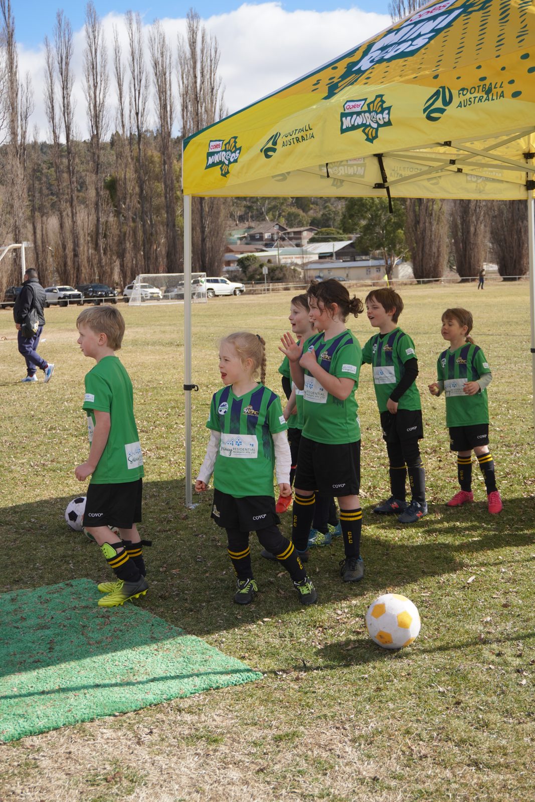 Capital Football Coles MiniRoos 5