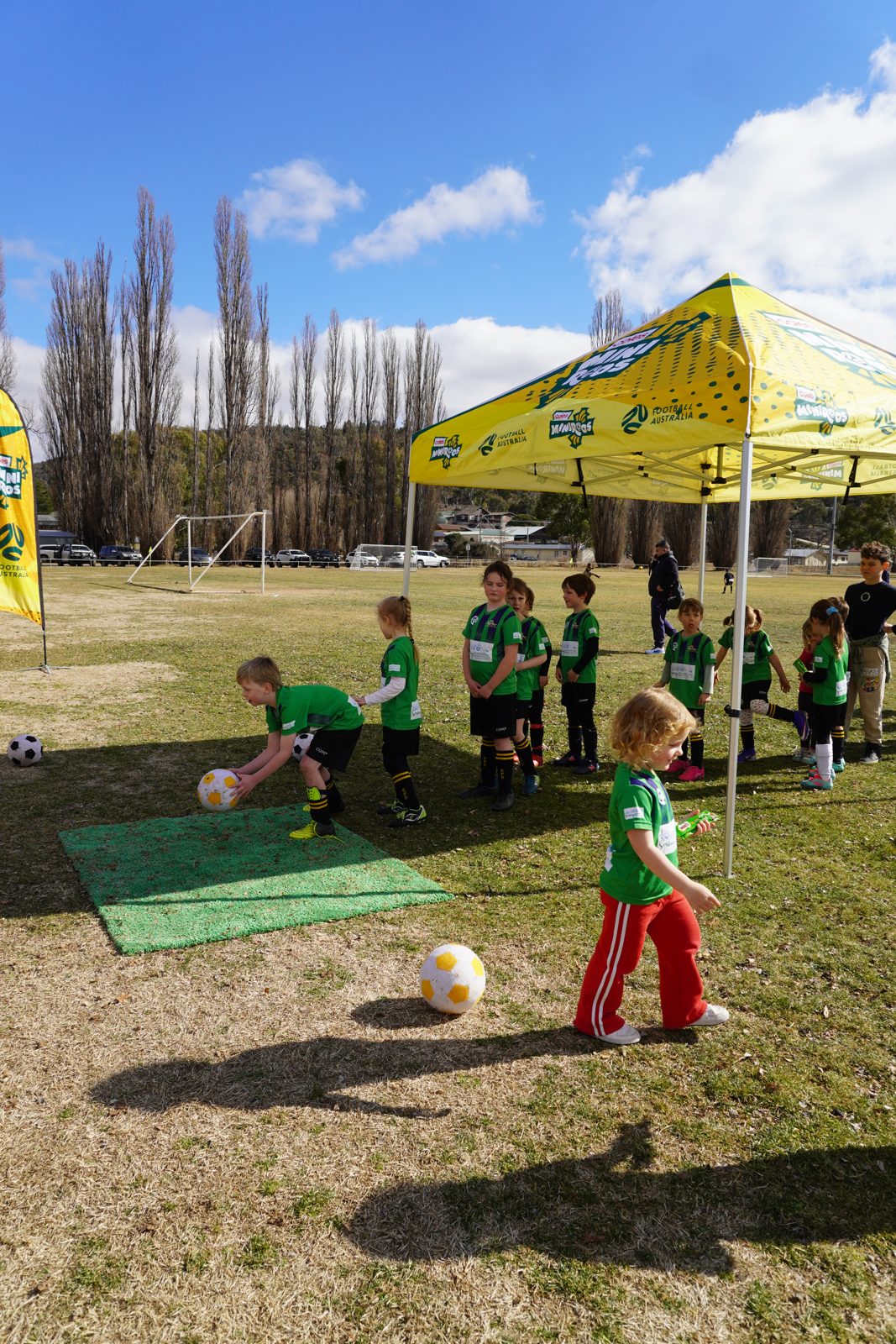 Capital Football Coles MiniRoos 4