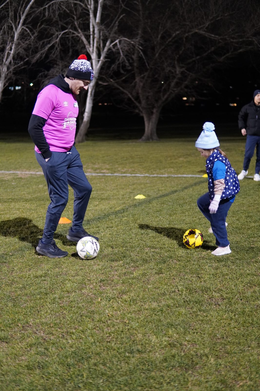 Capital Football Daughters & Dads program 2