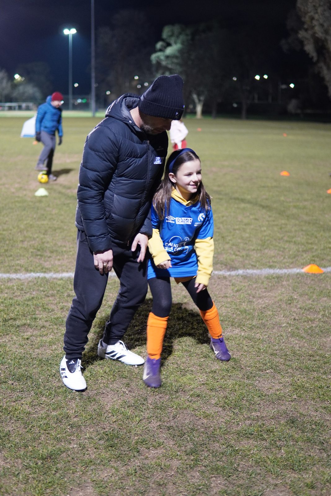 Capital Football Daughters & Dads program 6