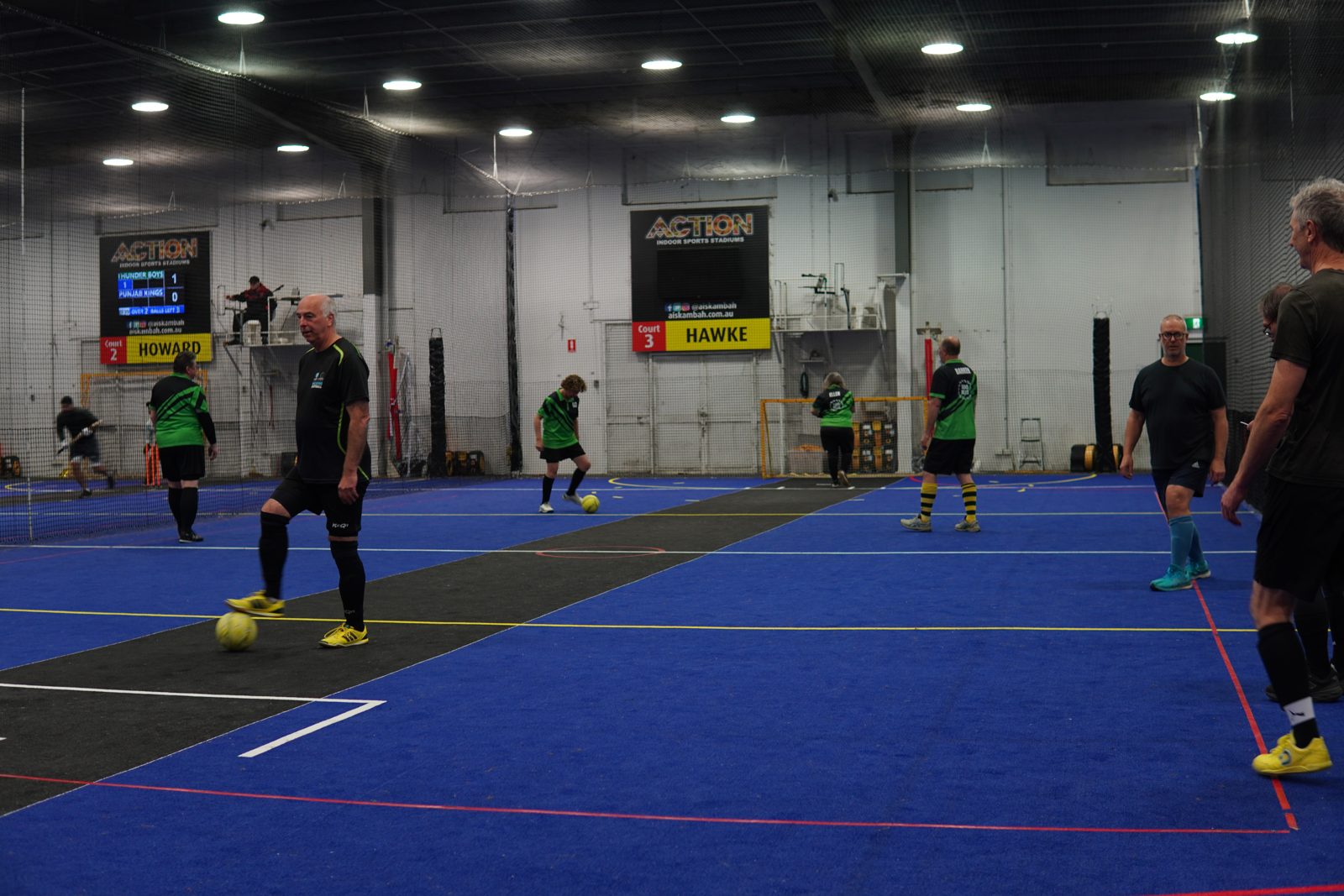Capital Football Walking Football 4