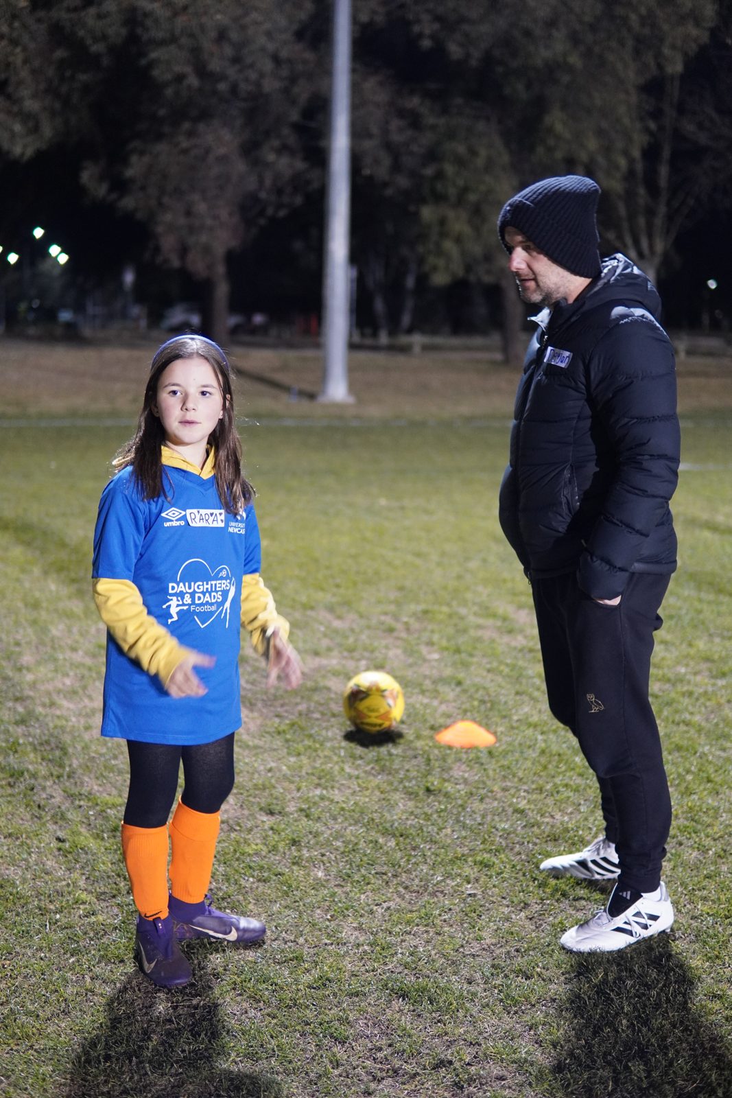 Capital Football Daughters & Dads program 3