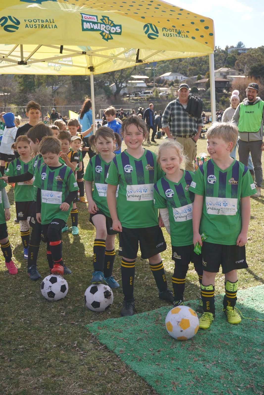 Capital Football Coles MiniRoos 6