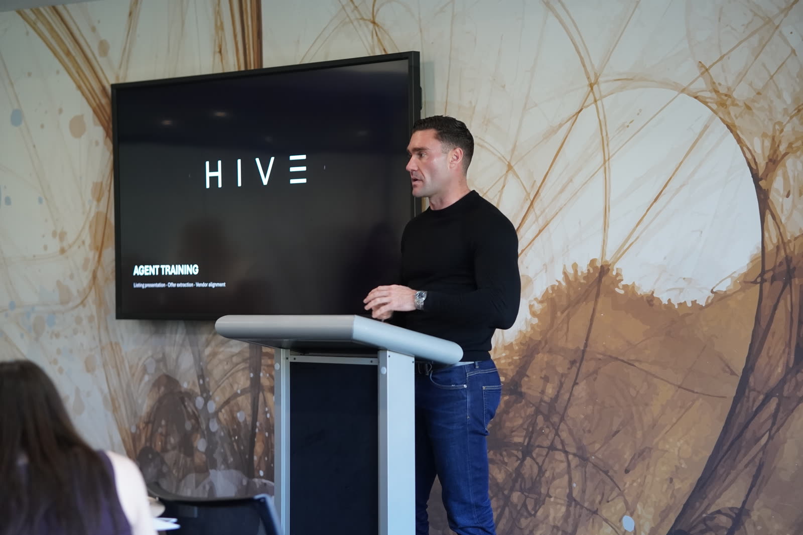 Hive Property brand shoot